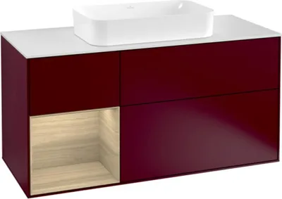 Produktbild von Villeroy & Boch F291PCHB Waschbeckenunterschrank Finion F29