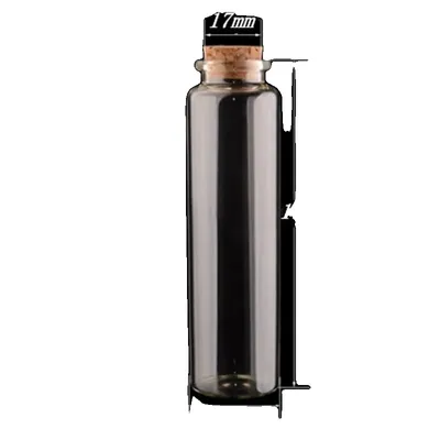 Immagine prodotto di Bottiglie di vetro, capacità 30 ml, 40 ml, 55 ml, tappo in sughero, 55 ml