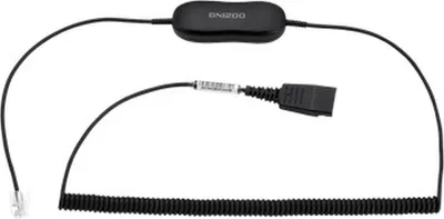 Produktbild von JABRA Anschlusskabel GN1218 (QD auf RJ9) für Cisco IP78xx/88x