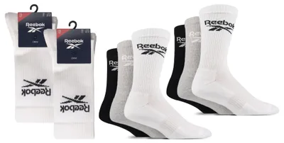 Obrázok produktu pre Reebok – Vysoké ponožky, uni – Pohodlné, priedušné, vhodné na šport, fitness, jogu a beh