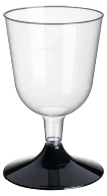 Produktbild von STARPAK Einweg-Weißweingläser 0.1 l 20 St.