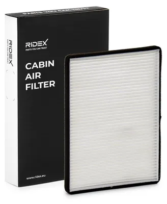 Produktbild von RIDEX 424I0112 Innenraumfilter Pollenfilter für OPEL AGILA (A) (H00)