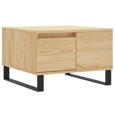 Zdjęcie produktu dla vidaXL Stolik kawowy dąb sonoma 55x55x36,5 cm materiał drewnopochodny