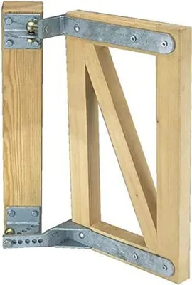 Produktbild von Alberts Hebetorbeschlag für Holztore | für unebene Geländeverläufe | zum Anschrauben | feuerverzinkt