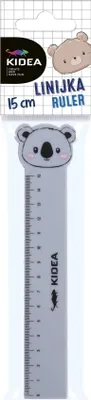 Produktbild von Lineal mit Figur, 15 cm, KIDEA – DERFORM