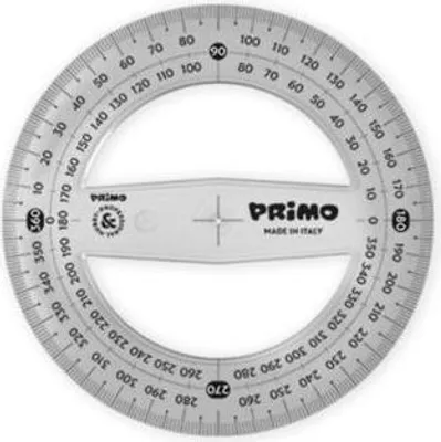 Immagine prodotto di Primo 8254GN360 goniometro Polistirolo Cerchio