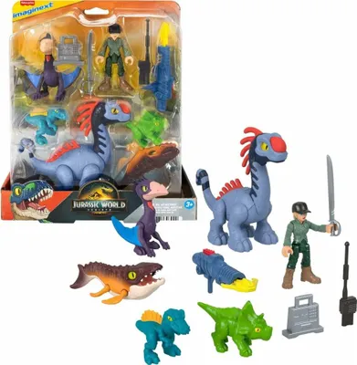 Zdjęcie produktu dla Fisher-Price Imaginext Jurassic World JFR25, 3 lat(a), Wielobarwny, Plastik