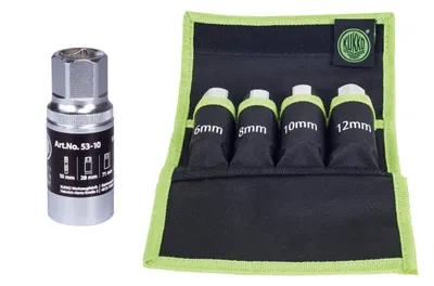 Obrázek produktu pro Sada vytahovačů čepů Kukko4dílná 6-12mm , 53-A