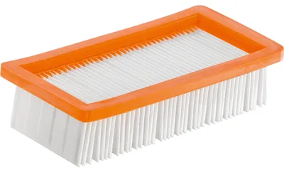 Produktbild von Kärcher Flachfaltenfilter für Asche - und Trockensauger
