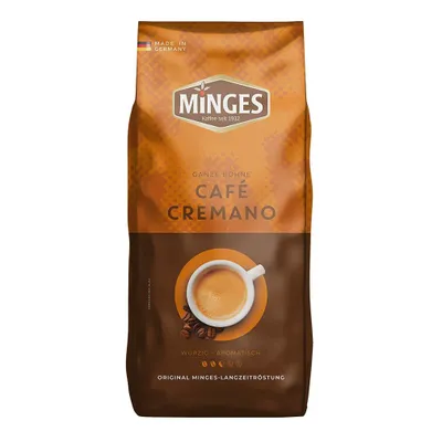 Immagine prodotto di MINGES Caffè Cremano in grani 1,0 kg