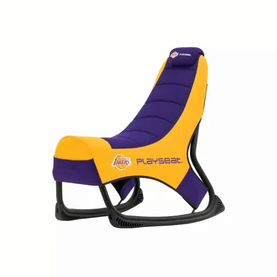 Produktbild von Playseat CHAMP NBA Gepolsterter Sitz Violett, Gelb