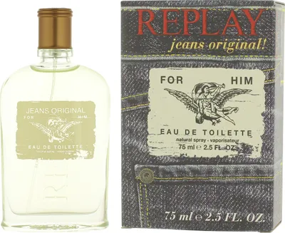 Produktbild von Replay Jeans Original! Für ihn Eau de Toilette für Männer 75 ml