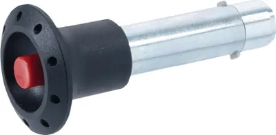 Zdjęcie produktu dla Gniazdo GN 114.2 a 4.3mm b 1.2mm l1 80+0.4mm l2 14.2mm GANTER