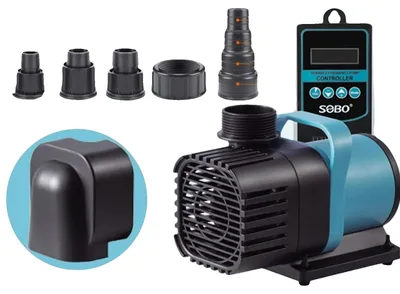 Productafbeelding van Aquariumwaterpomp, hoge prestaties, onderdompelbaar ontwerp, blauw