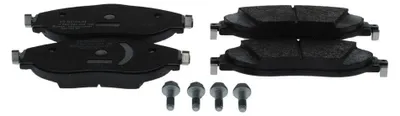 Produktbild von Bremsbelagsatz Scheibenbremse 20 mm BOSCH passend für u.a. VW GOLF