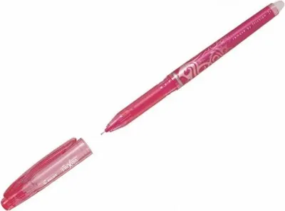 Image de PILOT BL-FRP5-P Tintenroller Frixion Point, 0,3 mm, rosa, Mine auswechselbar