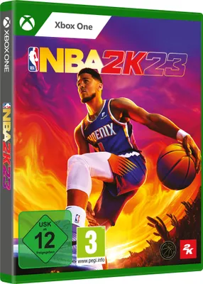 Produktbild von NBA 2K23 Standard Edition Xbox One-Spiel