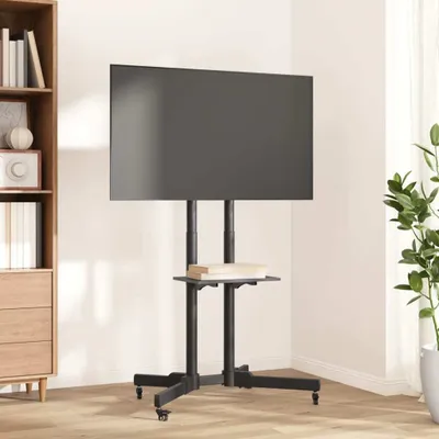 Produktbild von "2026 Aktion"TV-Ständer Rädern 32-70 Zoll Bildschirm Max VESA 600x400mm 50kg GermanyMöbel 62521 - TV Halterungen