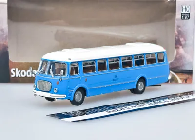 Image de Škoda 706 RTO/Jelcz 043 (1964) Deutsche Post Studiotechnik Brekina 1:87