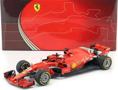 Image de Ferrari SF71-H S. Vettel G.P. Australia 2018 - 1:18 - BBR