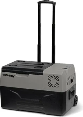 Produktbild von Steamy-E Single Zone 30, Elektrische Kühlbox mit Rollen, 28L