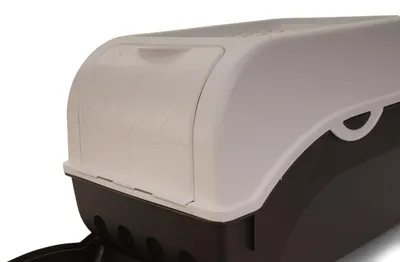 Obrázok produktu pre Novaliv 2x malá 3,5 l nádoba na cibuľu perlová nádoba na cesnak úložný box úložný box na zeleninu