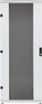 Produktbild von TRITON 19" Netzwerkschrank RMA, 42 HE, 800 x 800 mm, lichtgrau RAL 7035