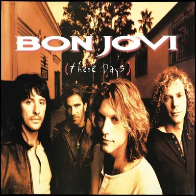 Image de Bon Jovi - These Days (180 g) (2 LP)