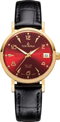 Produktbild von TUW Ruhla Thuringia Vintage 11132-043504 Damen Automatikuhr Klassisch schlicht