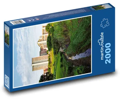 Produktbild von martinpuzzle - Puzzle 2000 Teile - Singapur - Asien