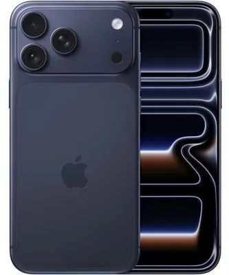 Produktbild von Apple iPhone 17 Pro Max , 17,5 cm (6.9"), 2868 x 1320 Pixel, 2 TB, 48 MP, iOS 26, Blau