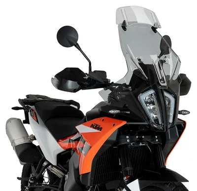 Obrázek produktu pro PUIG 21612H Čelní sklo Touring se spoilerem pasuje na KTM 890 ADVENTURE Tónované