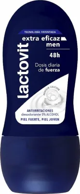 Produktbild von Deo-Roller Lactovit Extra Eficaz Men (50 ml)