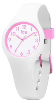 Produktbild von Ice-Watch - ICE ola kids Candy white - Weiße Mädchenuhr mit Silikonarmband - 014