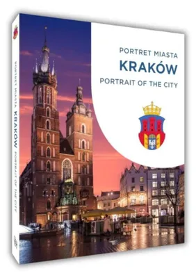 Produktbild von Porträt einer Stadt. Krakau. "Portrait of the City" – Album von Magda Popek, 160 Seiten