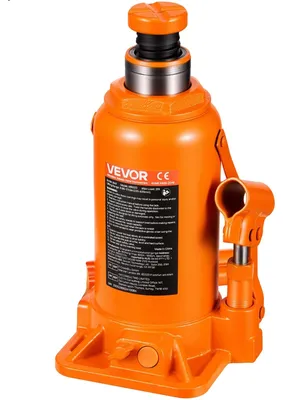 Produktbild von VEVOR Hydraulischer Flaschenheber, 20 Tonnen/44092 LBS Vollgeschweißter Flaschenheber, 240-450 mm Hubbereich, mit 3-teiliger Langstange, für Auto, Pickup, Lkw, Wohnmobil, Autoreparatur, Industrieingenieurwesen, Manuelle Typ-c, 20 T-b
