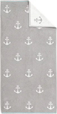 Produktbild von Dyckhoff Handtuch Nautic kiesel, 50 x 100 cm