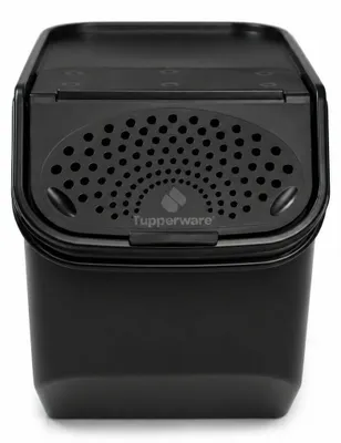 Produktbild von TUPPERWARE Kartoffel-Lager 8,3 L schwarz Kartoffellager Kartoffelmeister