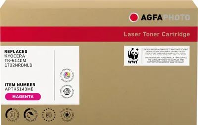 Produktbild von AgfaPhoto APTK5140ME, 5000 Seiten, Magenta, 1 Stück(e)