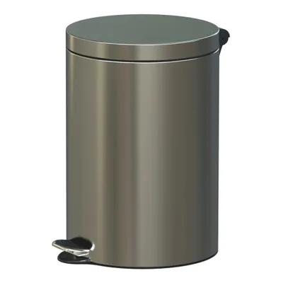 Image de Alda Poubelle à pédale 20 L Poubelle à papier Tonneau F613B mat