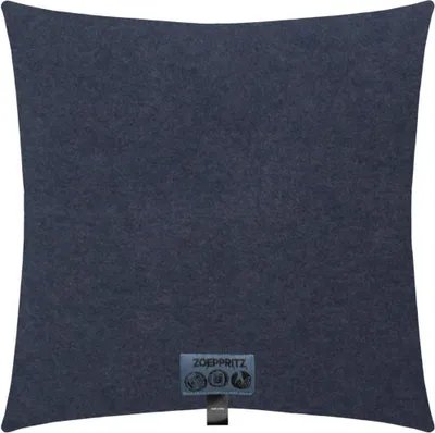 Produktbild von Zoeppritz Kissenhülle Soft-Fleece Farbe indigo Größe 40x40