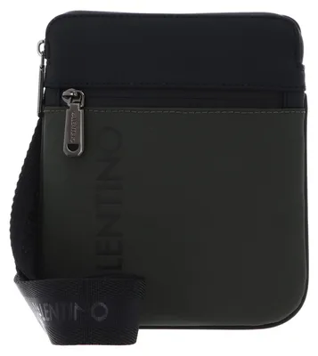 Produktbild von Schultertas Crossbody Bag, Militärschwarz, geräumig, verstellbarer Schulterriemen, für den Alltag