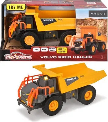 Image de SIMBA Majorette G.S.Volvo dimensions 20cm lumière/son 372-3000