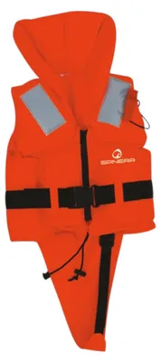 Produktbild von Spinera Superfit Rettungsweste 100N Schwimmweste Nylonweste Regattaweste orange - Groesse: 10-15KG Baby
