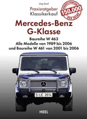 Immagine prodotto di Praxisratgeber Klassikerkauf: Mercedes-Benz G-Klasse Baureihe W 463