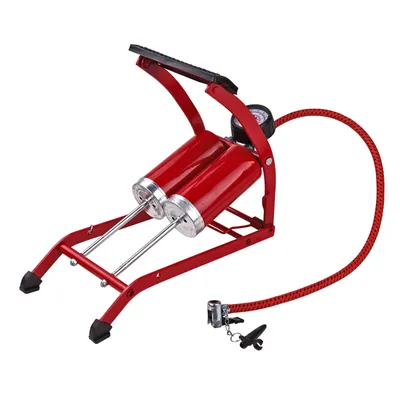 Produktbild von Standfußpumpe Doppelzylinder