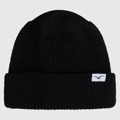 Produktbild von Cleptomanicx Beanie Wave Black