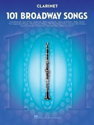 Zdjęcie produktu dla 101 piosenek z Broadwayu na klarnet