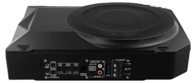 Immagine prodotto di Subwoofer per auto, design sottile, amplificatore integrato, 10 pollici