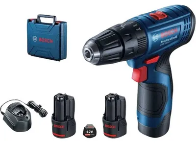 Produktbild von Bosch 06019G8000 GSR 120-LI Akku-Bohrschrauber (2x2,0Ah)